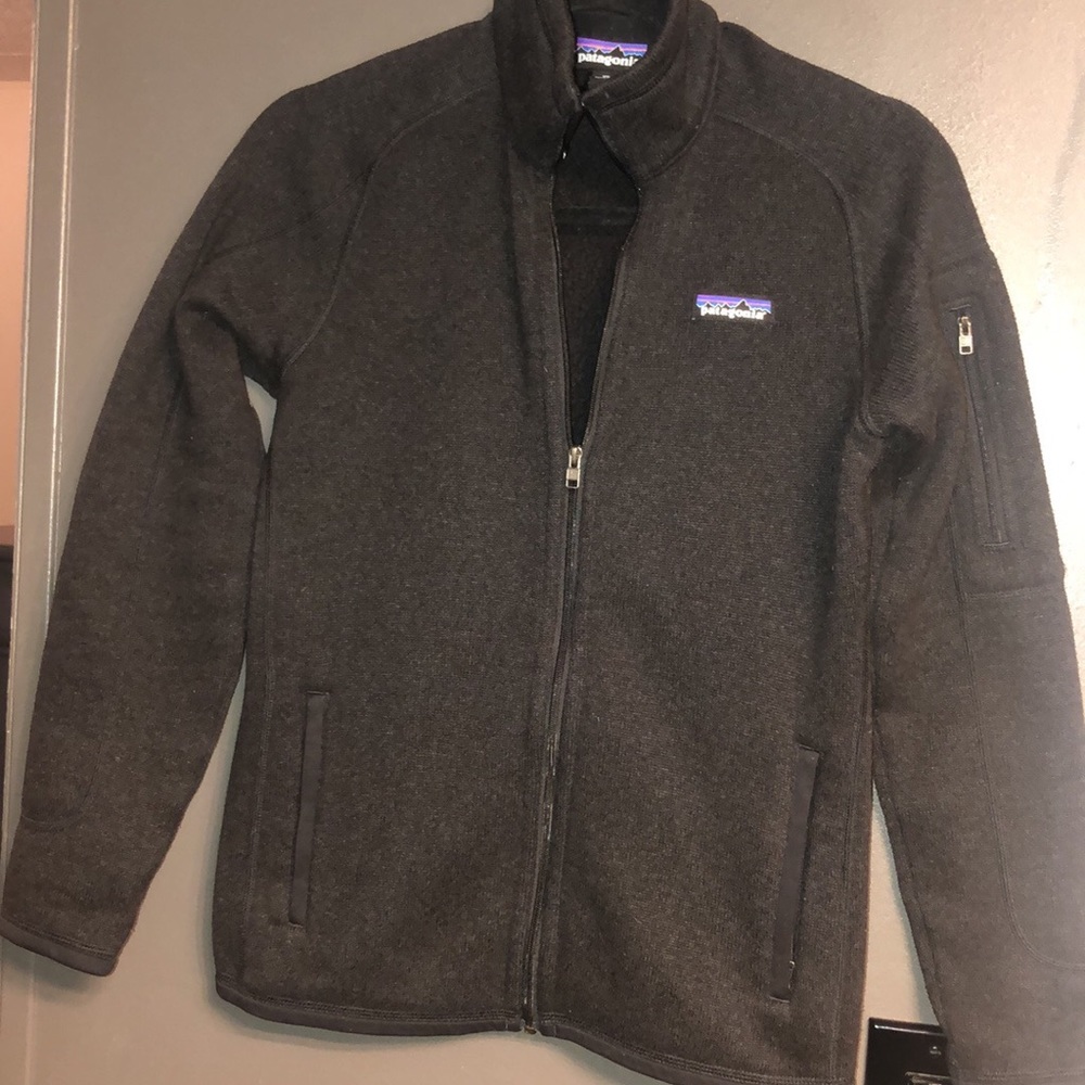Patagonia sweater jacket